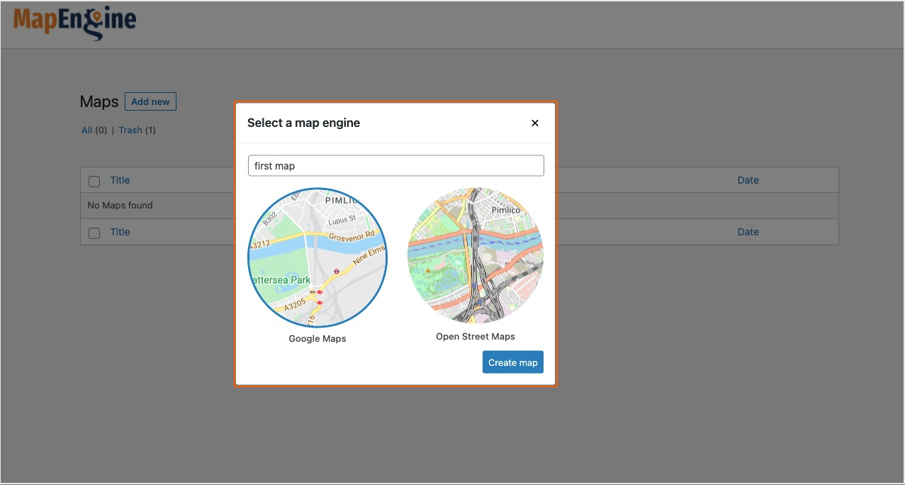 How To Create Your First Map Map Engine