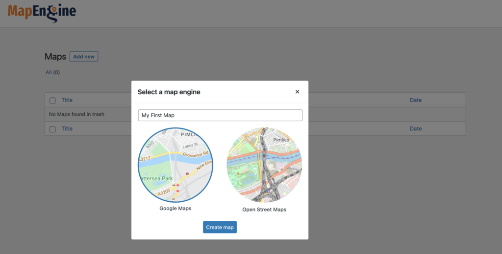 Google Map